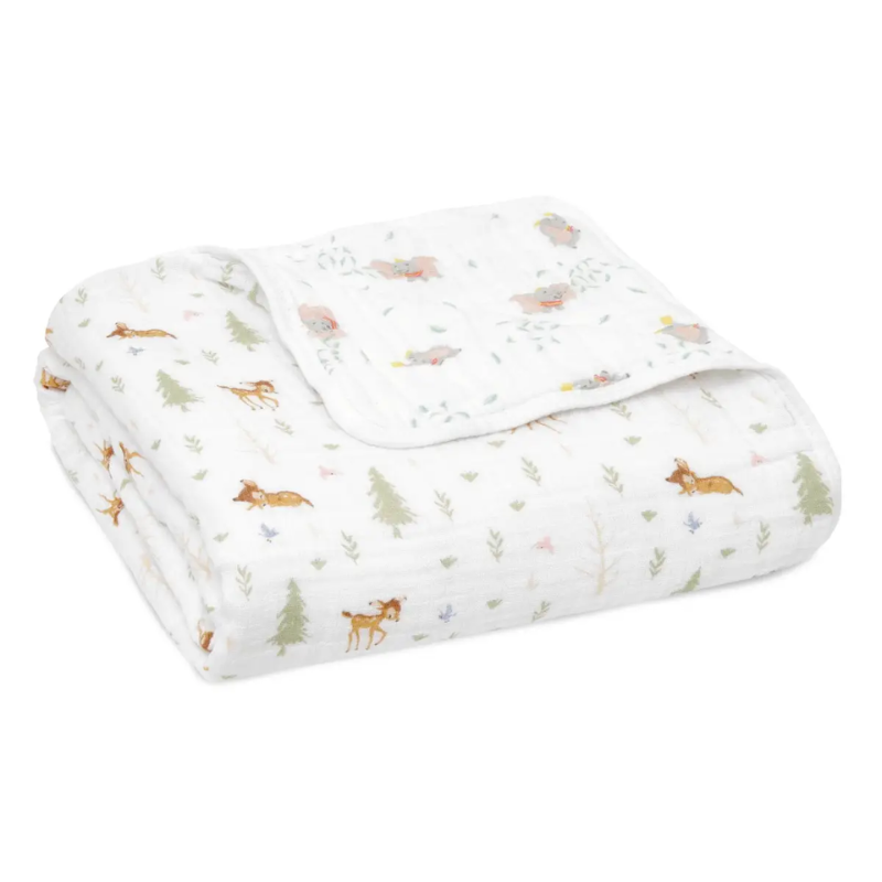 Essentials Cotton Muslin Blanket