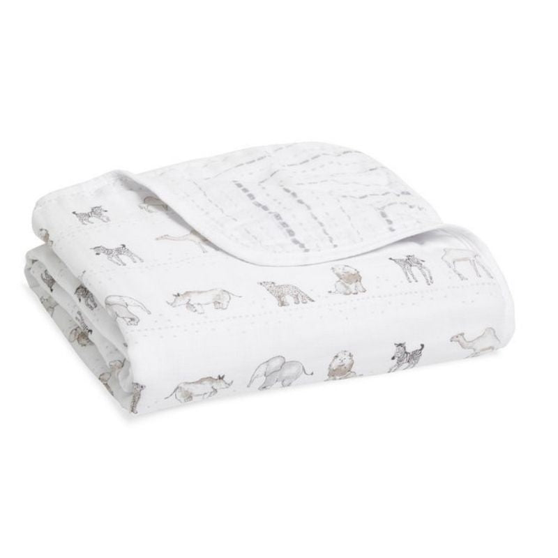 Essentials Cotton Muslin Blanket