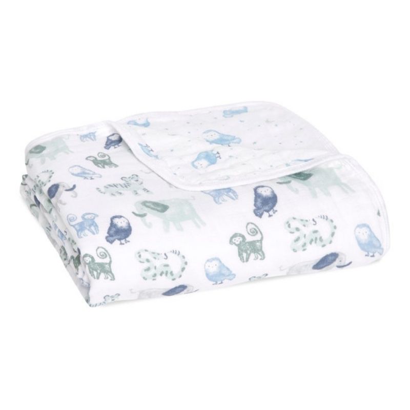 Essentials Cotton Muslin Blanket
