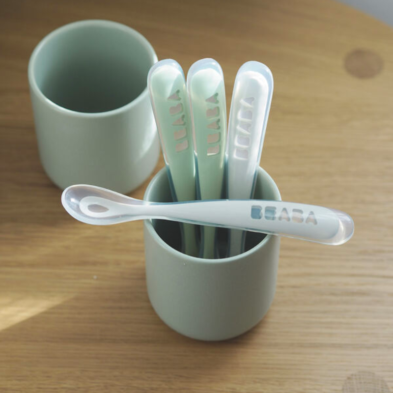 First Stage Silicone Spoon - 4 Pack