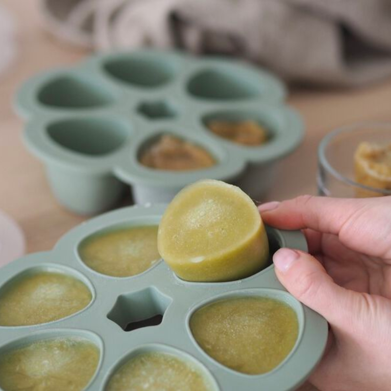 Plateau multiportions en silicone - 3 oz