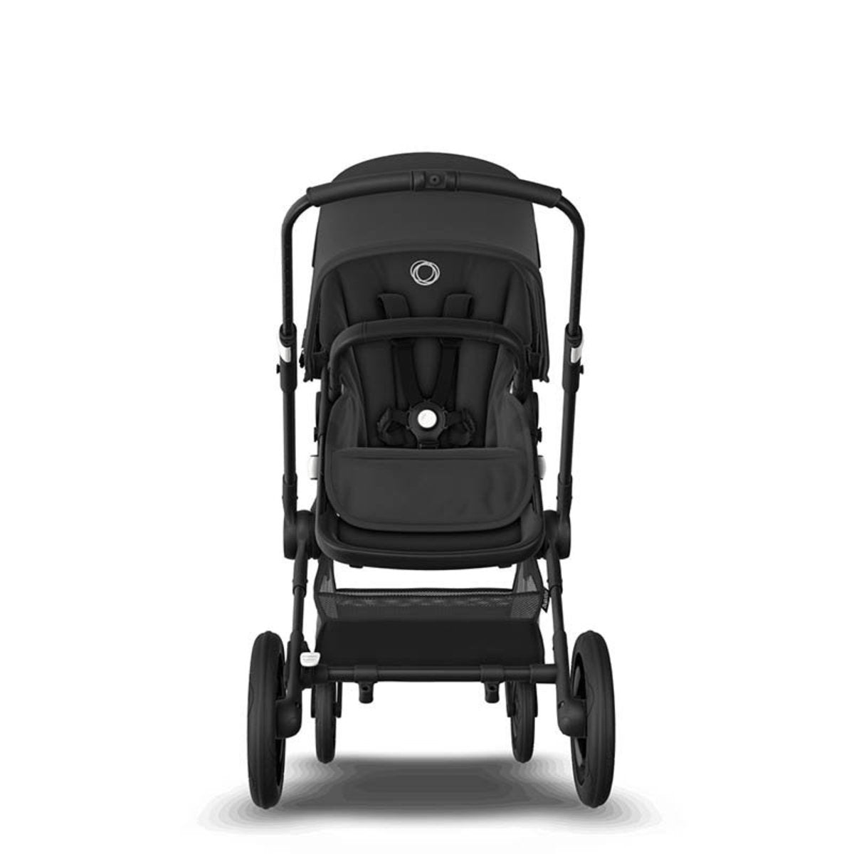 Bugaboo Fox 3 Complete Full-Size Stroller - The Most Advanced Comfort  Stroller - Black/Midnight Black-Midnight Black