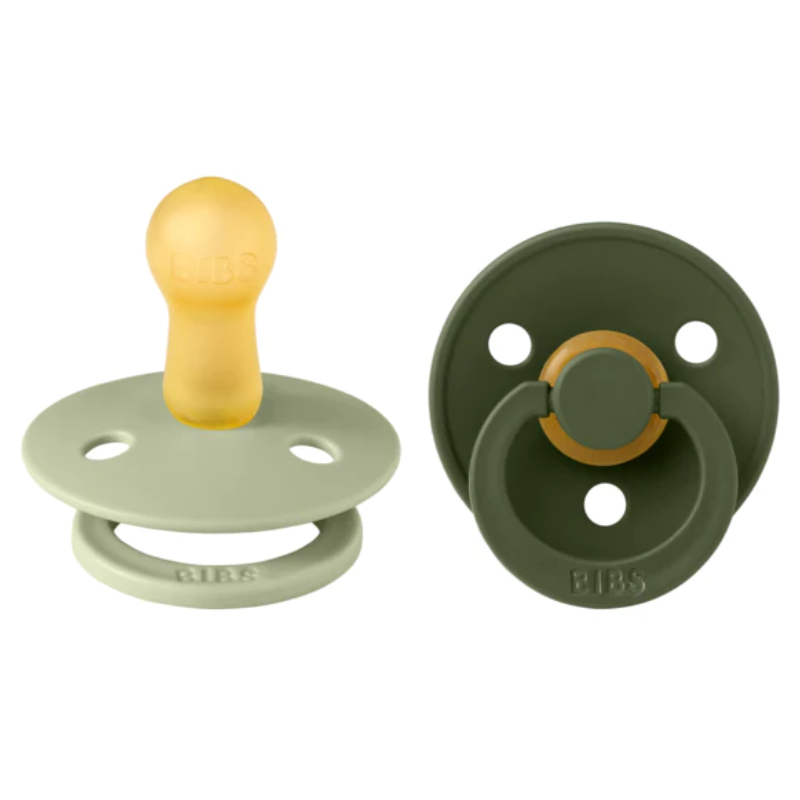 Natural Rubber Pacifier Combo - 2 Pack