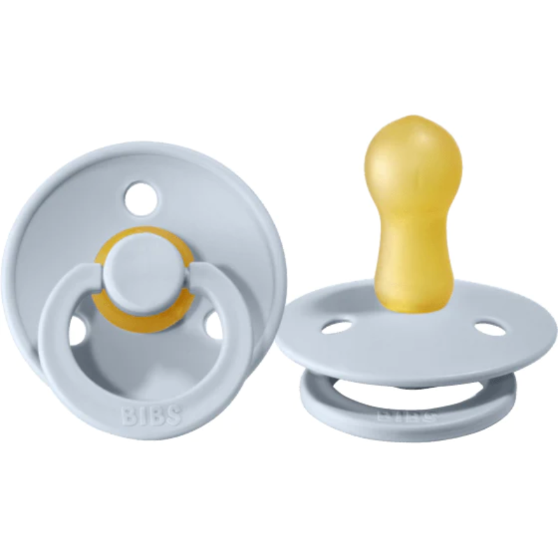 Natural Rubber Colour Pacifier - 2 Pack