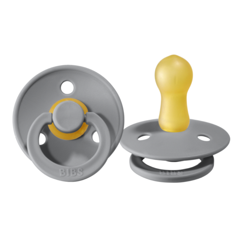 Natural Rubber Colour Pacifier - 2 Pack