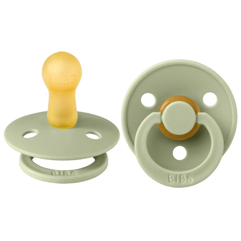 Natural Rubber Colour Pacifier - 2 Pack