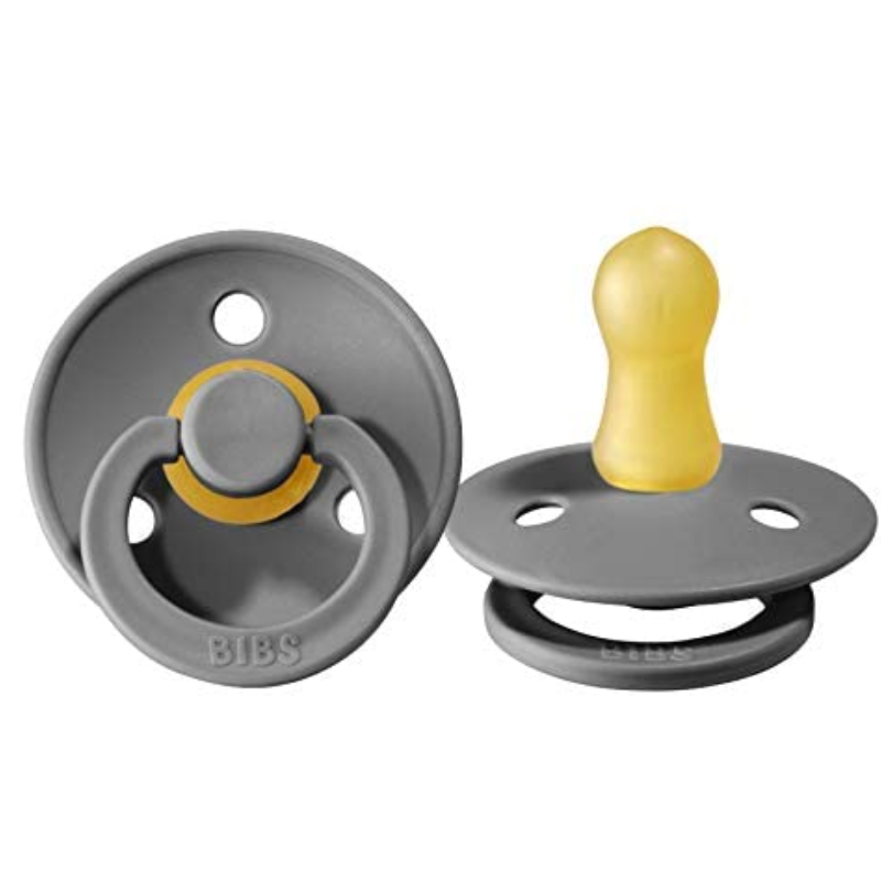 Natural Rubber Colour Pacifier - 2 Pack