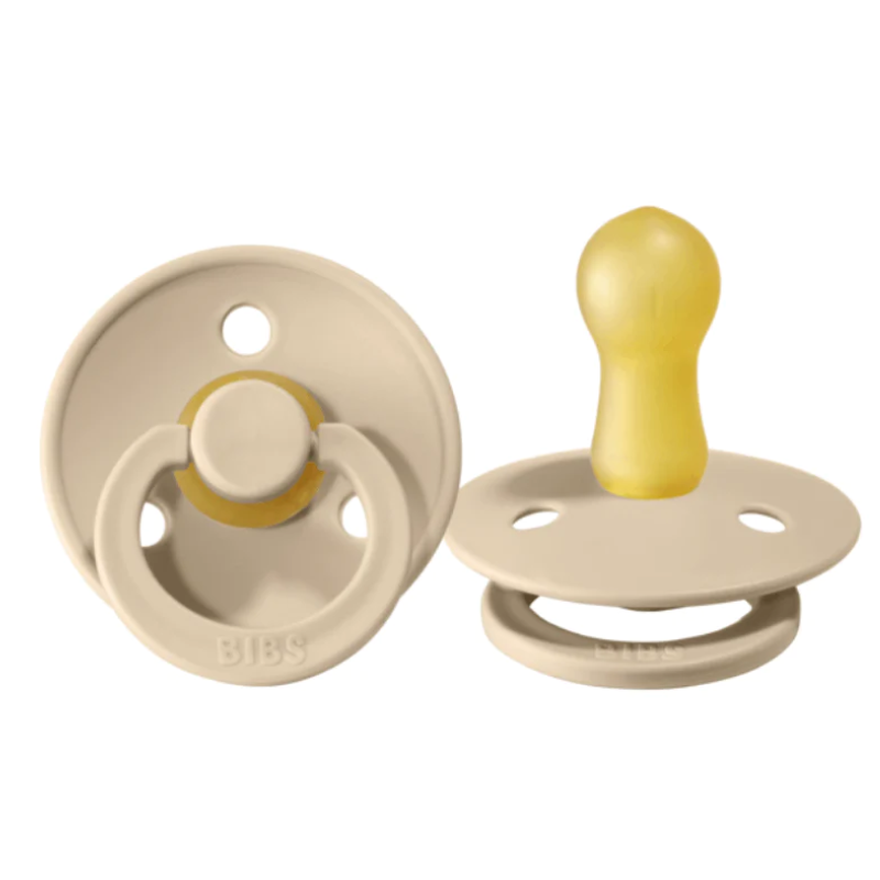 Natural Rubber Colour Pacifier - 2 Pack