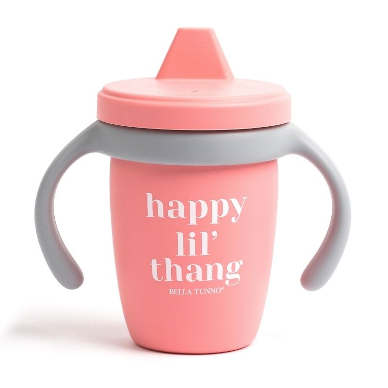 Happy Sippy Cup