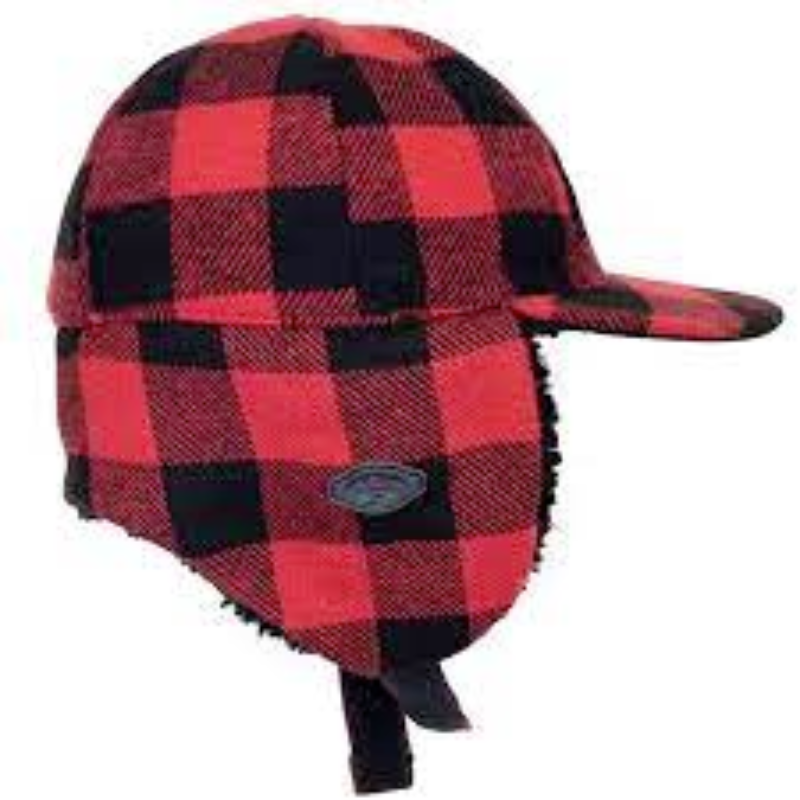 Plaid Hat