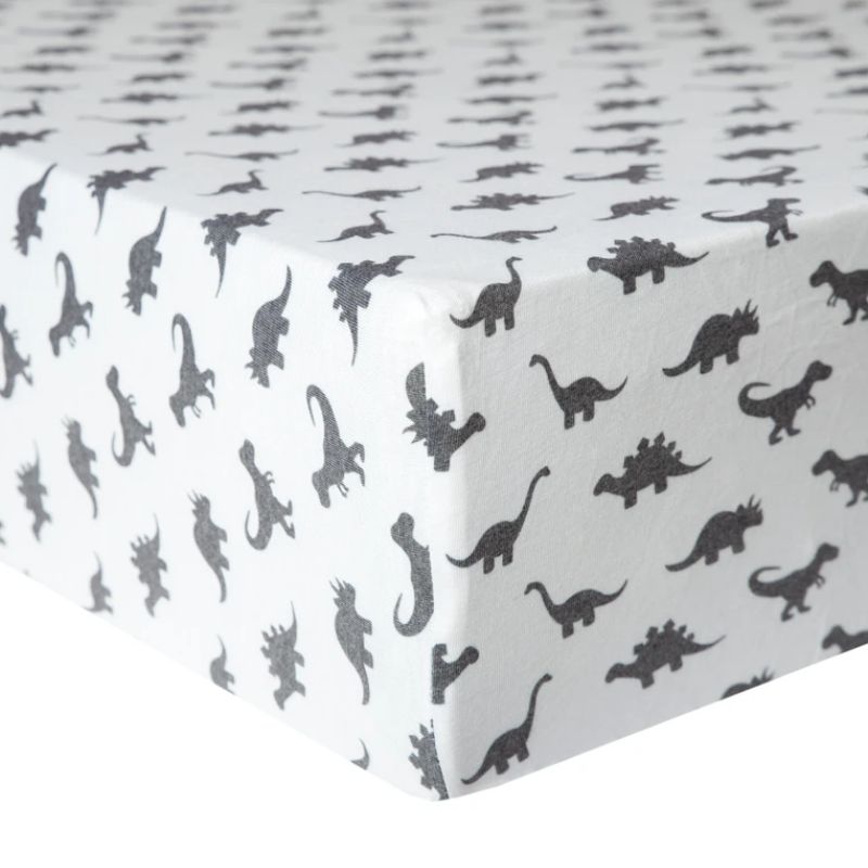 Premium Knit Fitted Crib Sheets