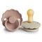 Daisy Natural Rubber Pacifier - 2 Pack