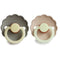 Daisy Natural Rubber Pacifier - 2 Pack