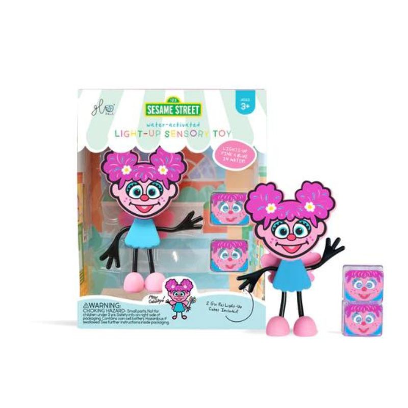 Light-Up Cube Toy