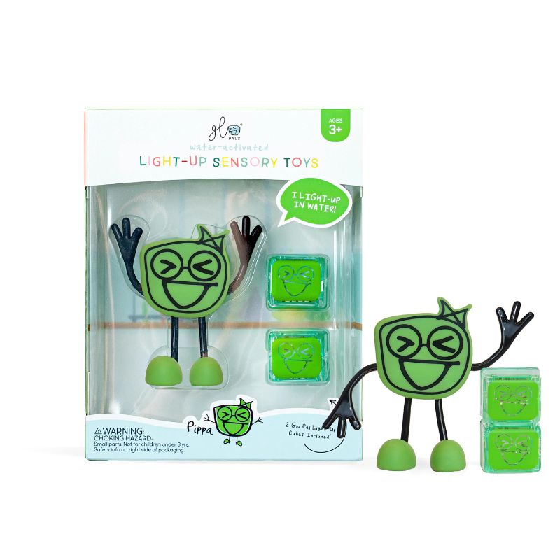 Light-Up Cube Toy