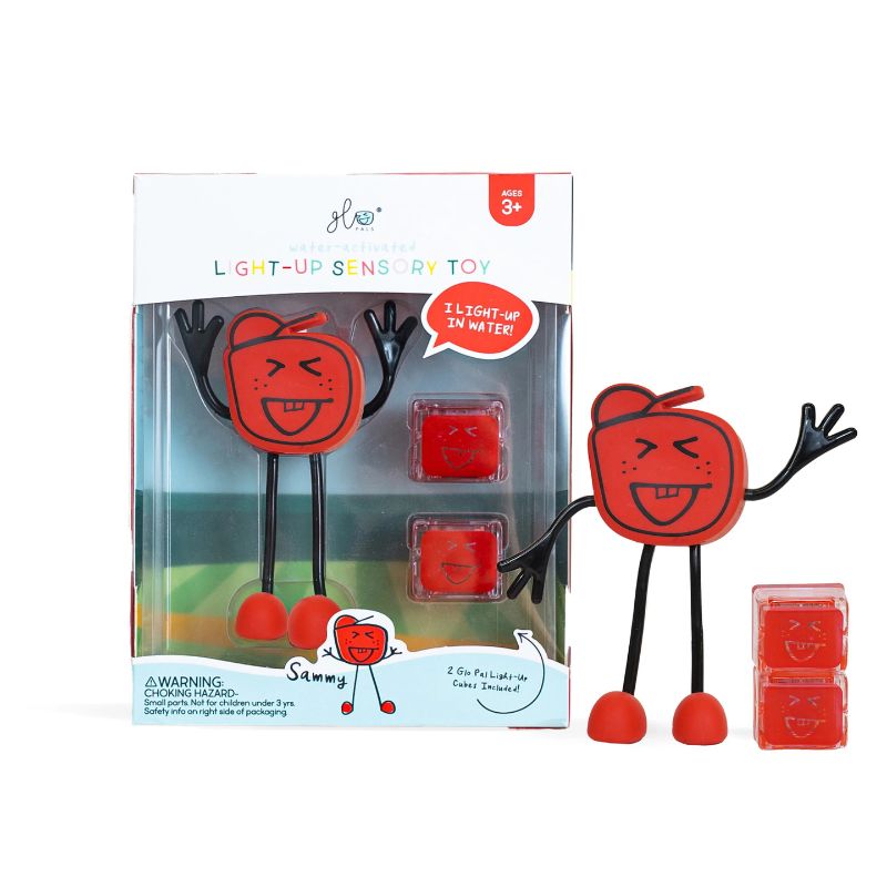 Light-Up Cube Toy