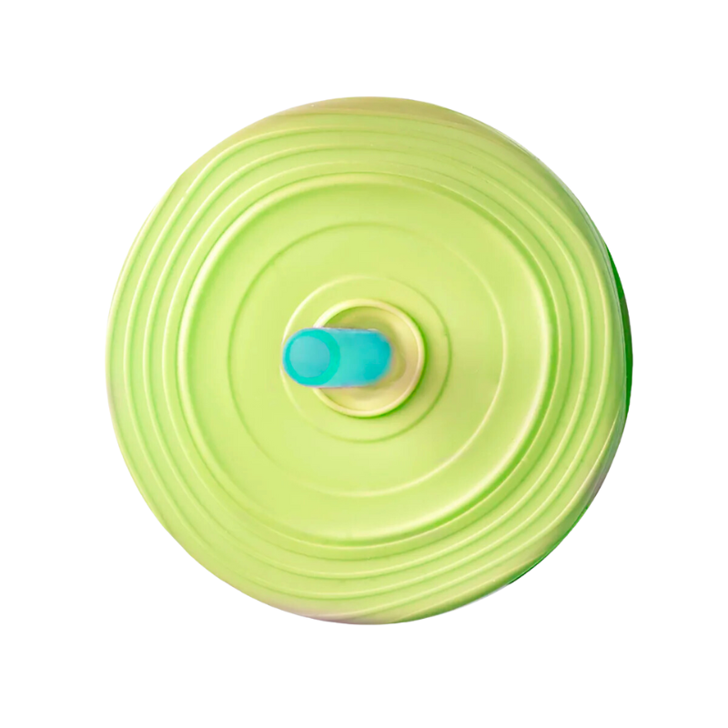 Gobelet avec paille en silicone pour enfants - 8 oz
