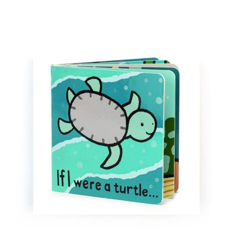 If I Were a... Books Turtle