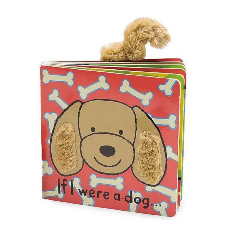 If I Were a... Books Dog - Toffee