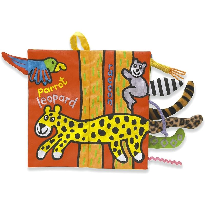 Soft Animal Tails Activity Book