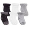 Terry Newborn Socks - 6 pack
