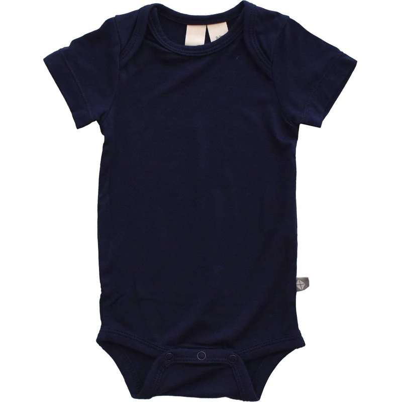 Short Sleeve Bamboo Bodysuits