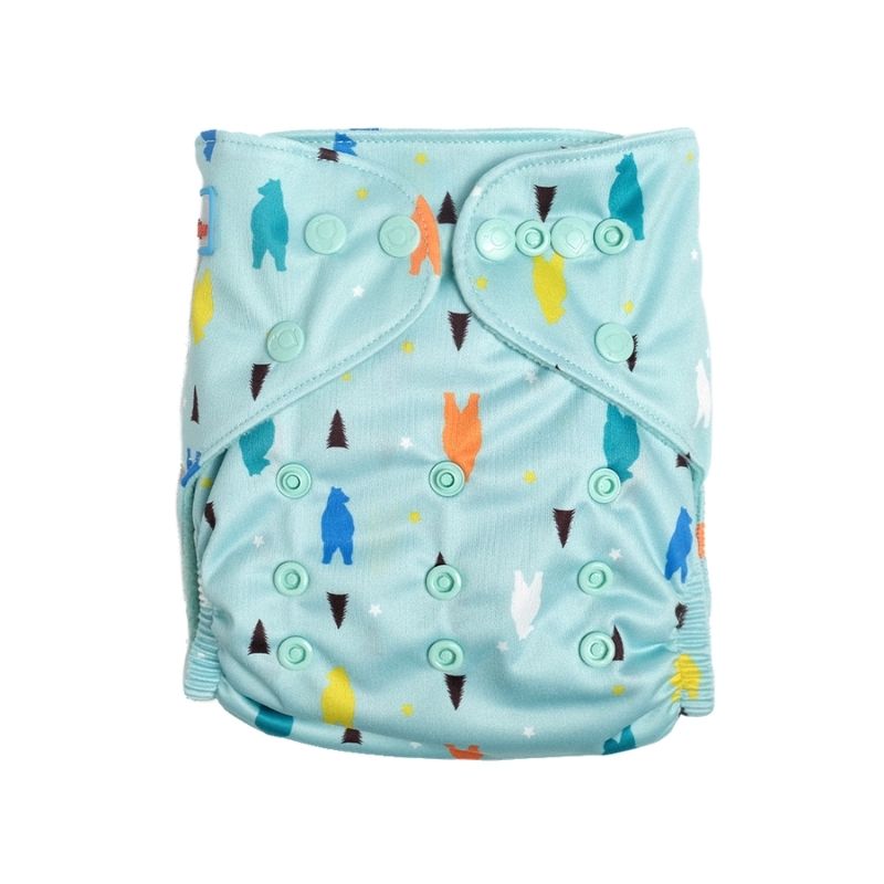Print Cloth Diapers