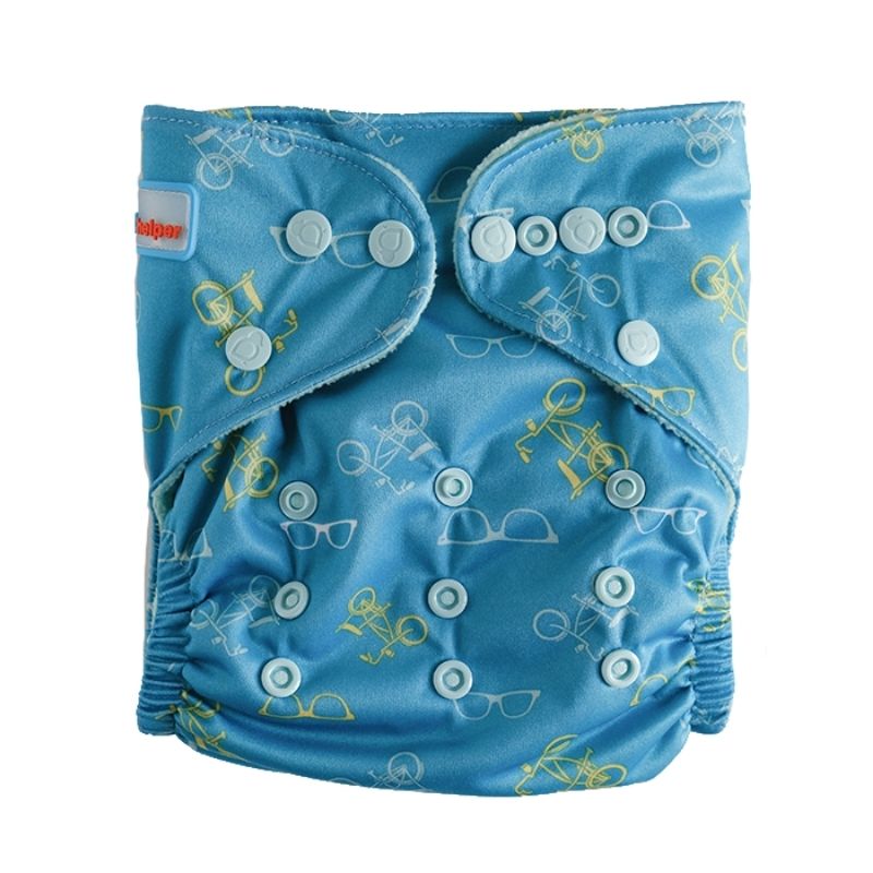 Print Cloth Diapers