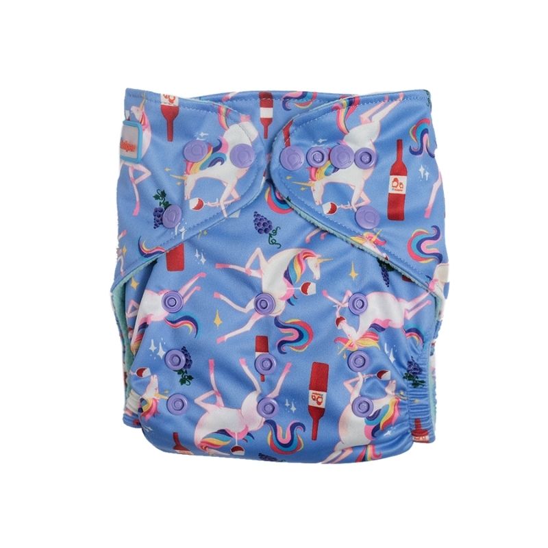 Print Cloth Diapers