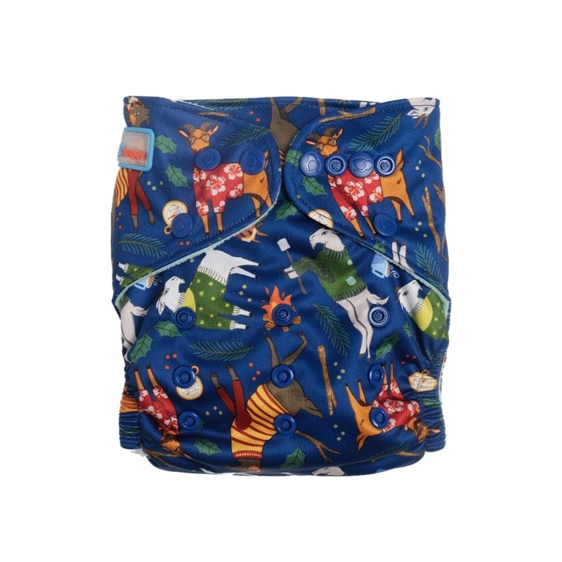 Print Cloth Diapers