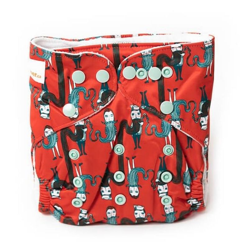 Charcoal Cloth Diapers