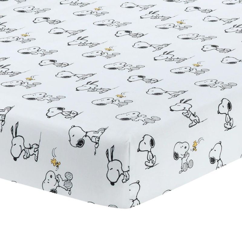Cotton Fitted Crib Sheet