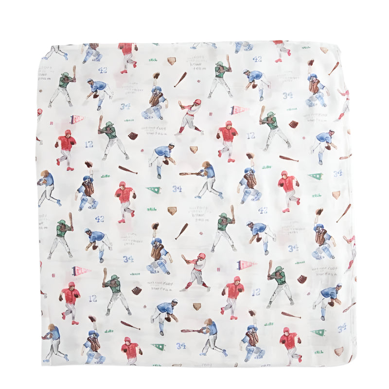 Deluxe Muslin Swaddles - Single