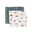 Organic Cotton Muslin Swaddle Blanket - 2 Pack