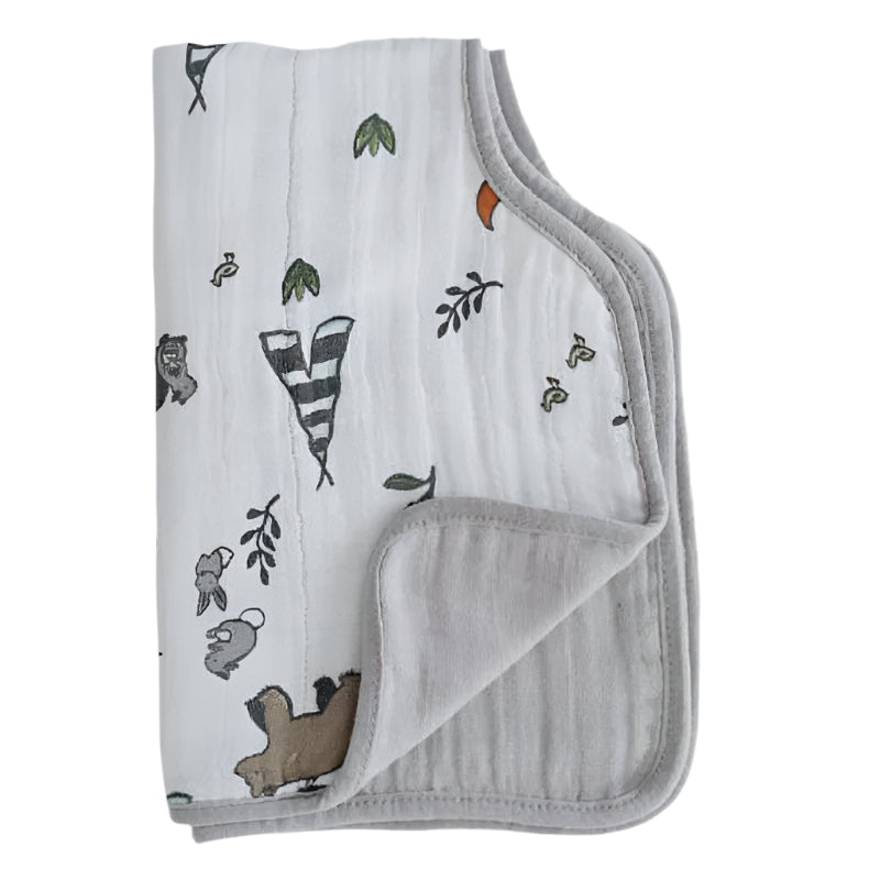 Cotton Muslin Burp Cloths