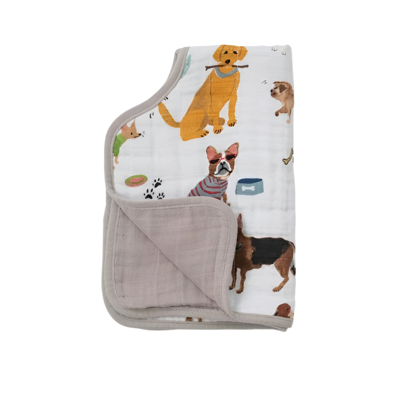 Cotton Muslin Burp Cloths