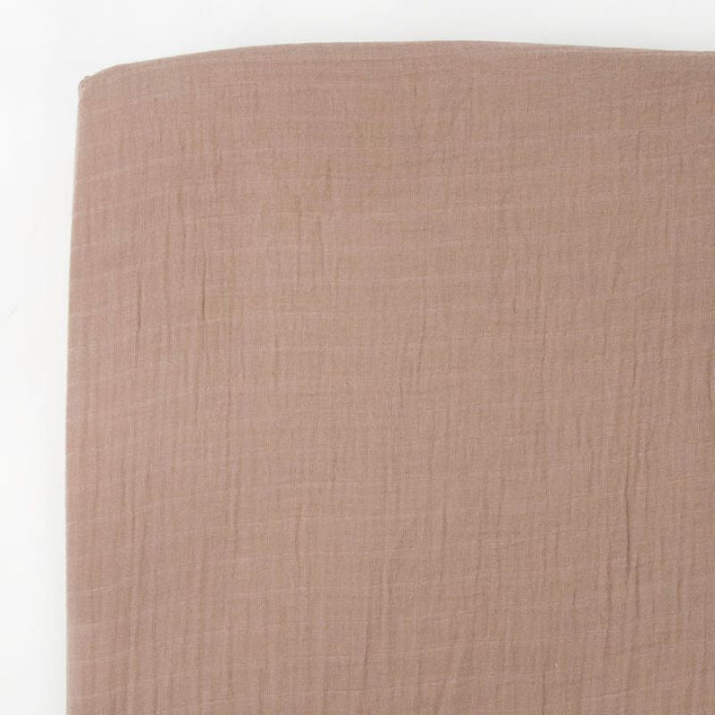 Cotton Muslin Crib Sheets