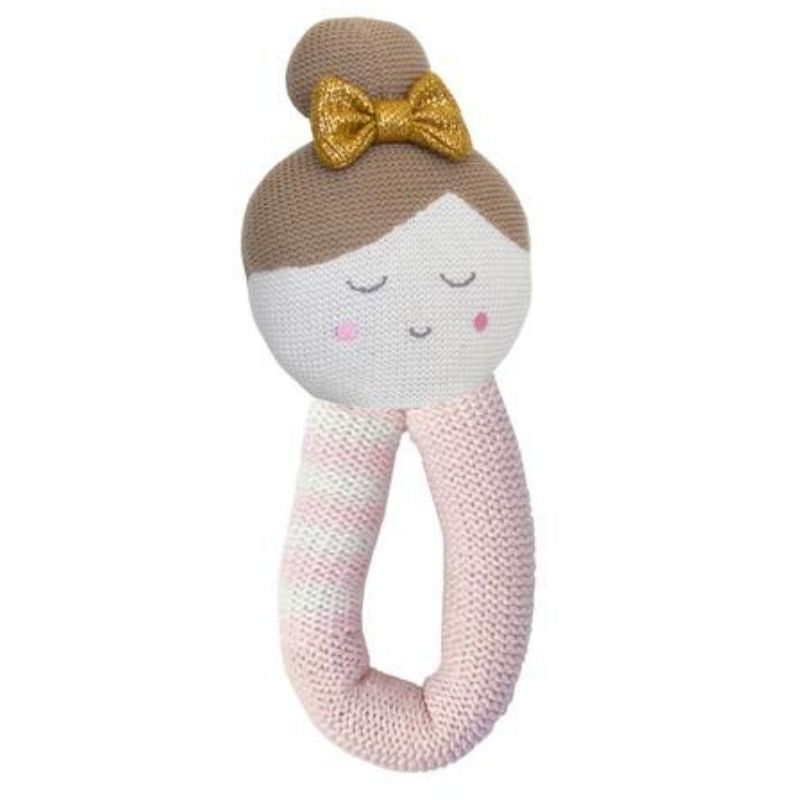 Cotton Knitted Rattles