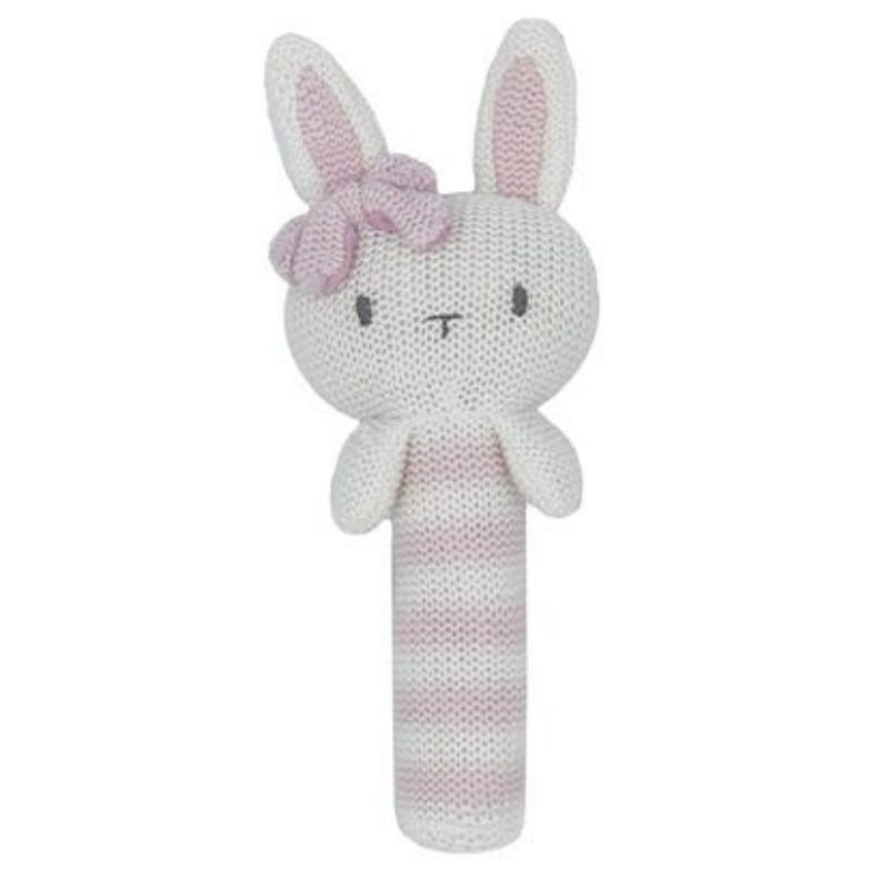 Cotton Knitted Rattles