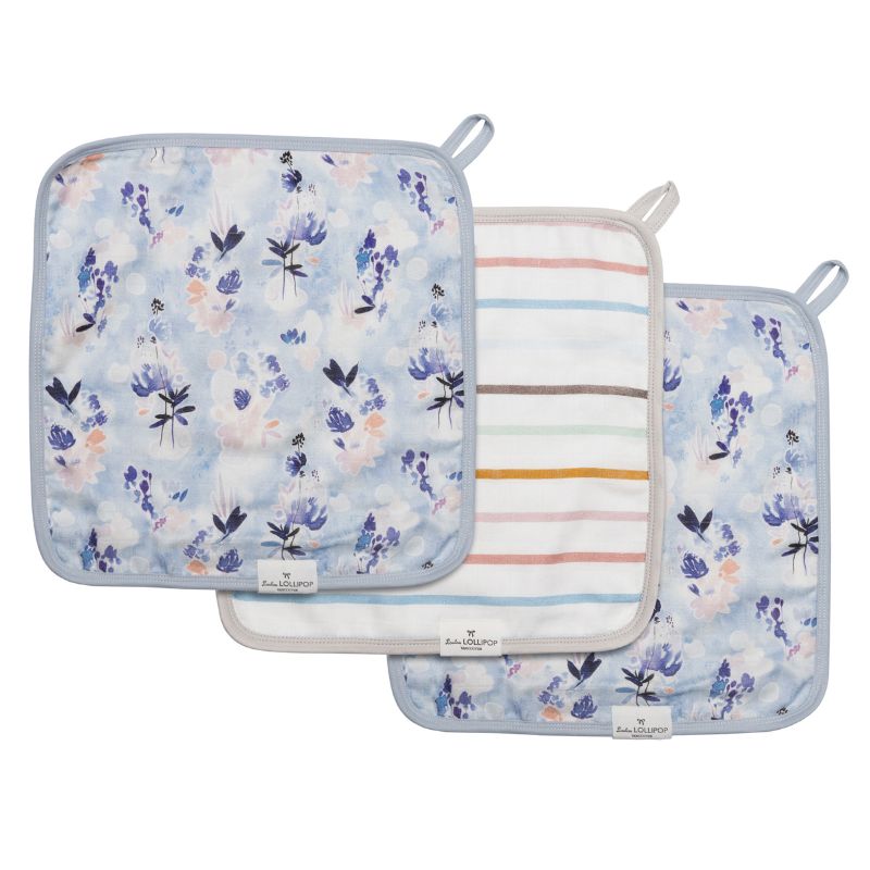 Muslin Washcloth Set - 3 Pack
