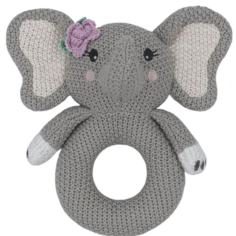 Cotton Knitted Rattles