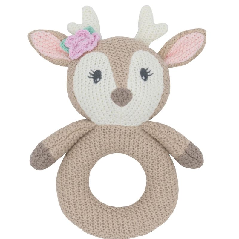 Cotton Knitted Rattles