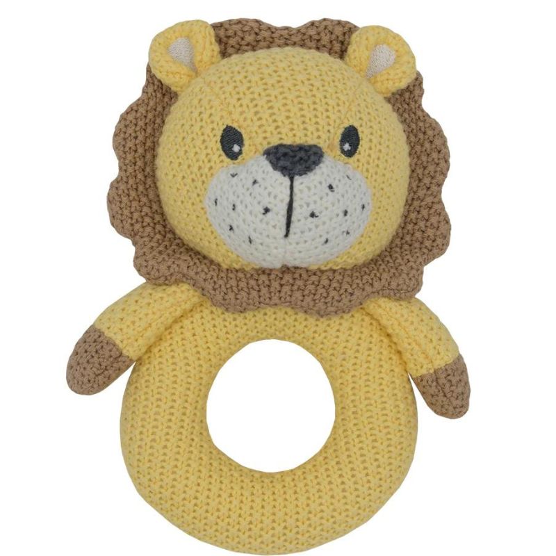 Cotton Knitted Rattles