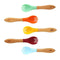 Bamboo Baby Forks - 5 Pack
