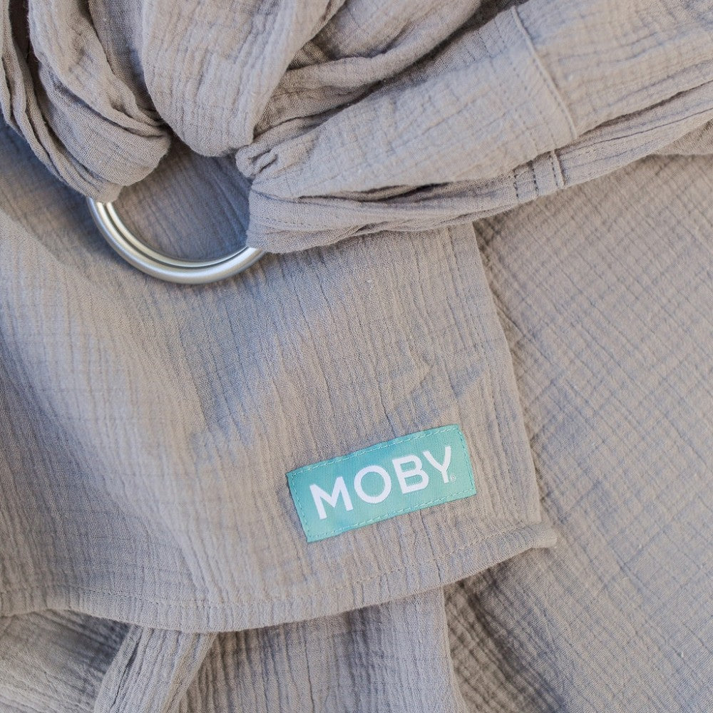 MOBY Ring Sling Pewter