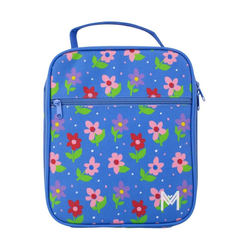 Insulated Lunch Bag + Ice Pack Set