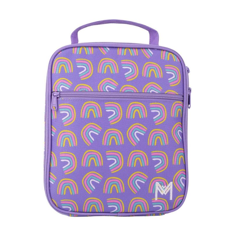 Insulated Lunch Bag + Ice Pack Set