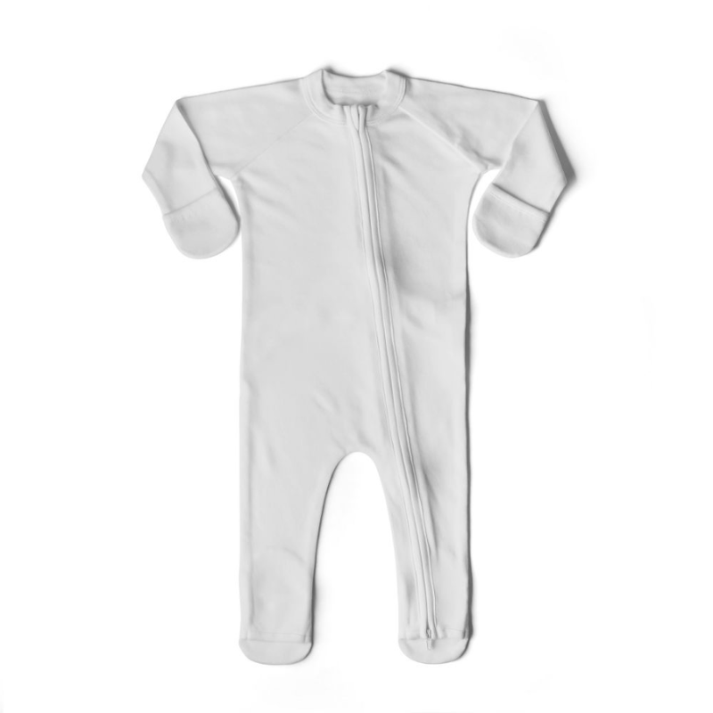 Organic Cotton Footie Sleepers