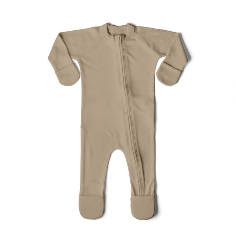 Organic Cotton Footie Sleepers