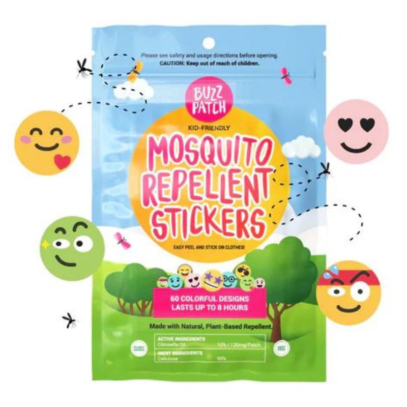 BuzzPatch - Mosquito Repellent Stickers | Snuggle Bugz | Canada's Baby ...